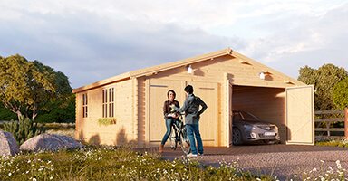 Garages en bois